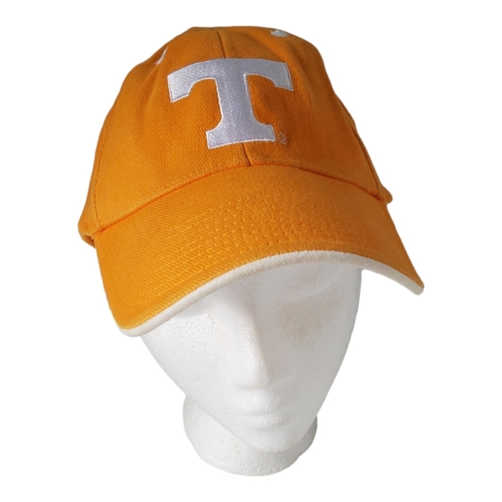 University of Tennessee Power T Orange and White Signatures Hat One Size